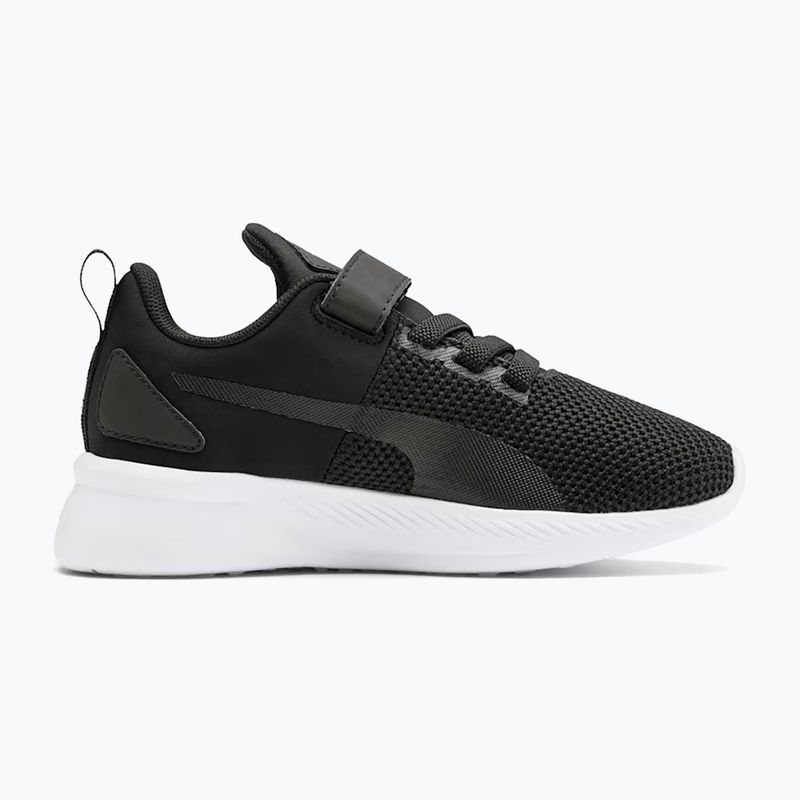 PUMA Flyer Runner V PS gyermek cipő puma fekete / puma fehér 2