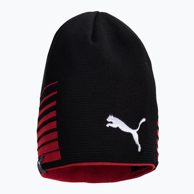 PUMA League Reversible Beanie focisapka piros/fekete 022357_01