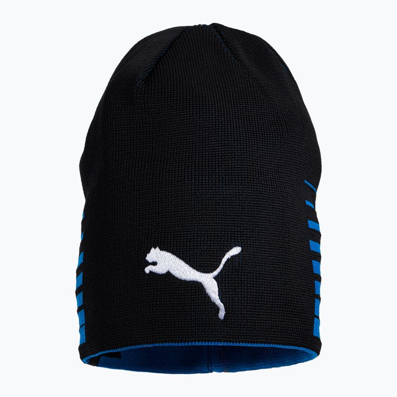 PUMA League Reversible Beanie focisapka kék/fekete 022357_02 2