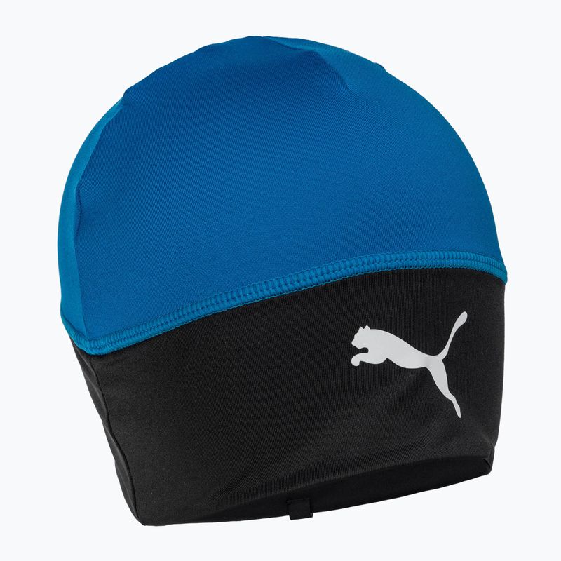 PUMA focisapka Liga Beanie kék/fekete 022355 02