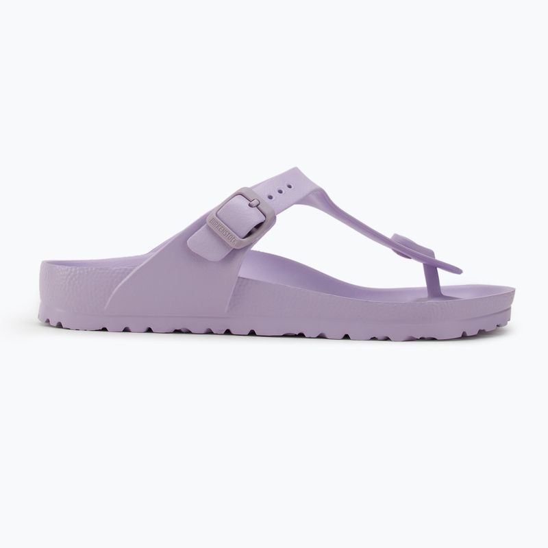 BIRKENSTOCK Gizeh EVA Regular flip flopok lila köd 2
