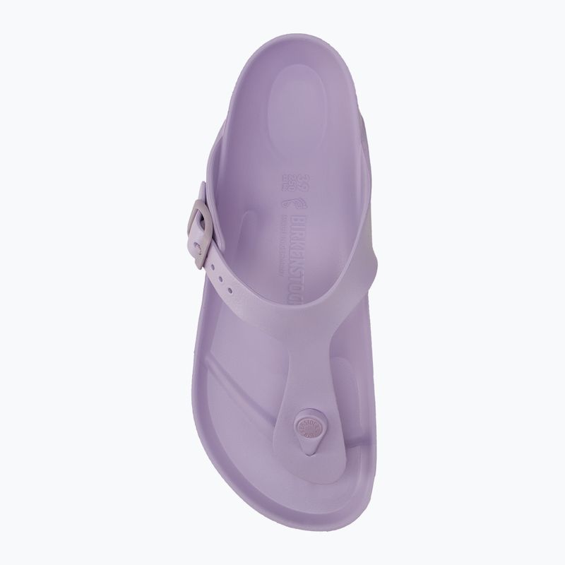 BIRKENSTOCK Gizeh EVA Regular flip flopok lila köd 5