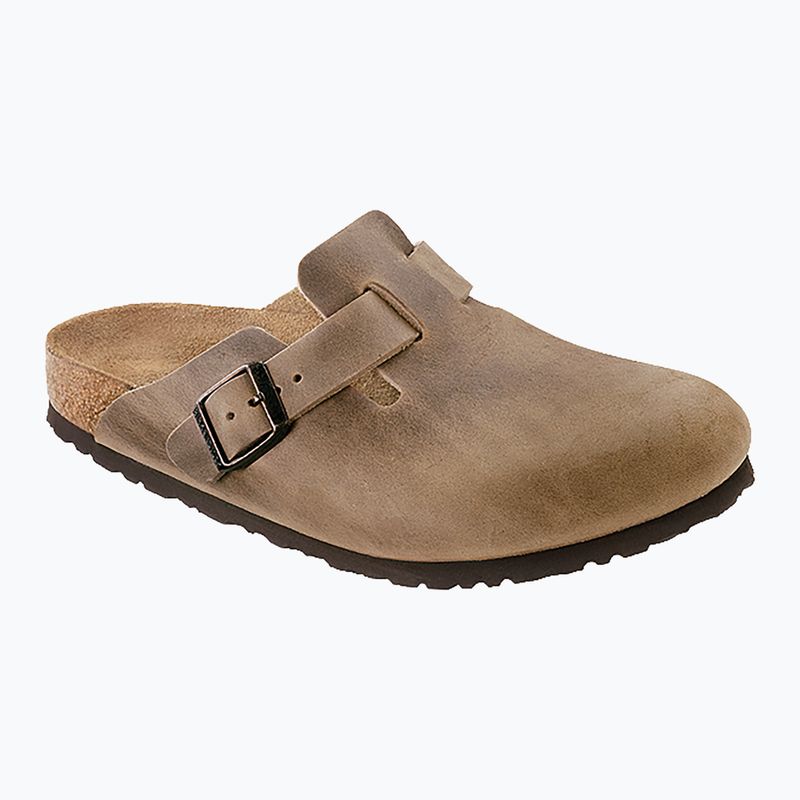 BIRKENSTOCK Boston SFB LEOI Regular tabacco barna flip-flopok