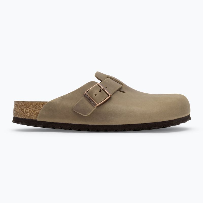 BIRKENSTOCK Boston SFB LEOI Regular tabacco barna flip-flopok 2