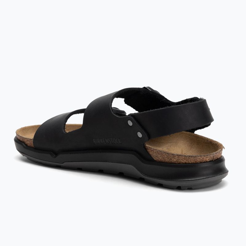 BIRKENSTOCK Milano WL Regular fekete szandálok 3