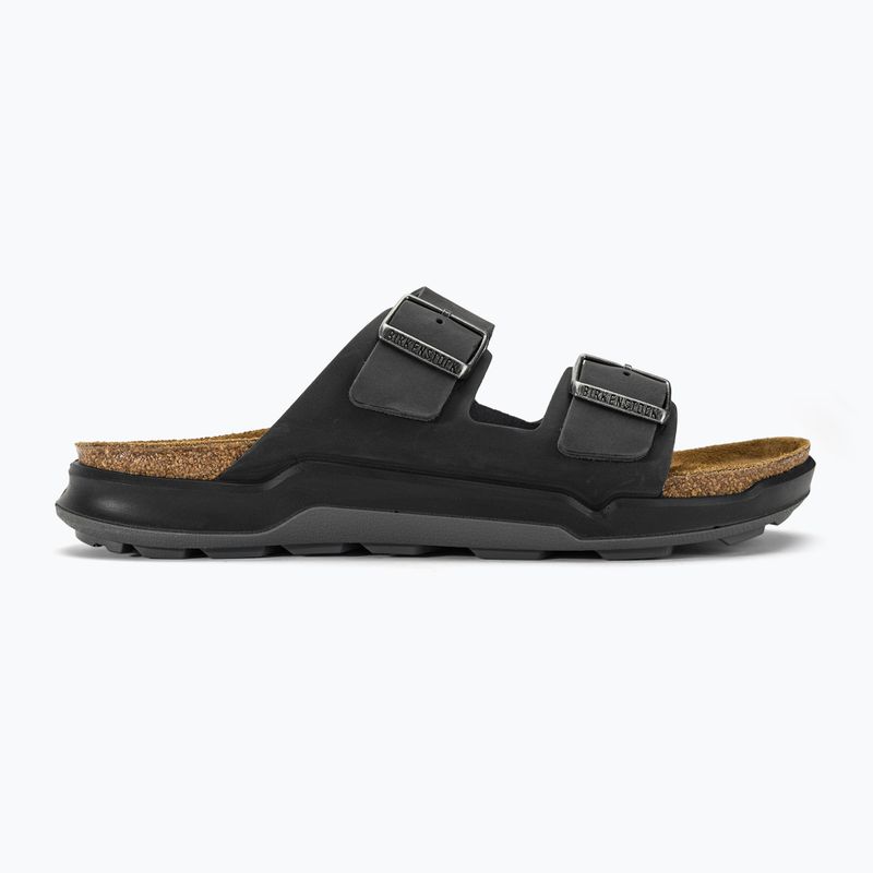 Férfi papucs BIRKENSTOCK Arizona CT LEOI Regular black 2