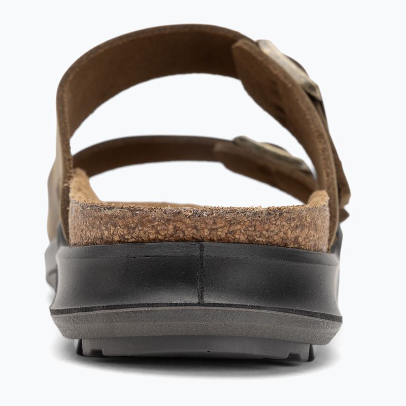 BIRKENSTOCK Arizona CT LEOI Normál fakó khaki flip-flopok 6