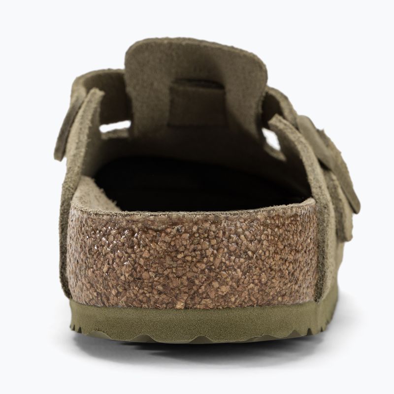 Papucs BIRKENSTOCK Boston SFB VL Regular faded khaki 7