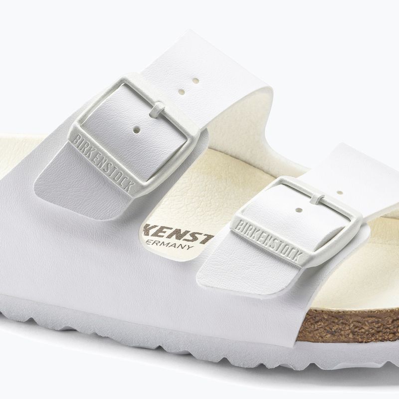 Papucs BIRKENSTOCK Arizona BF Narrow triples white 9