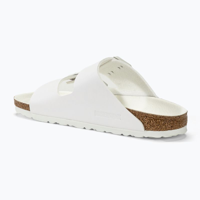 Papucs BIRKENSTOCK Arizona BF Narrow triples white 3