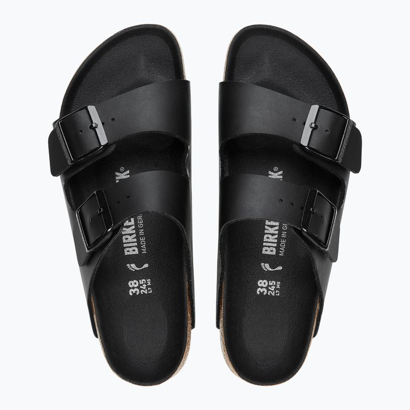 Papucsok BIRKENSTOCK Arizona Birko-Flor black 3