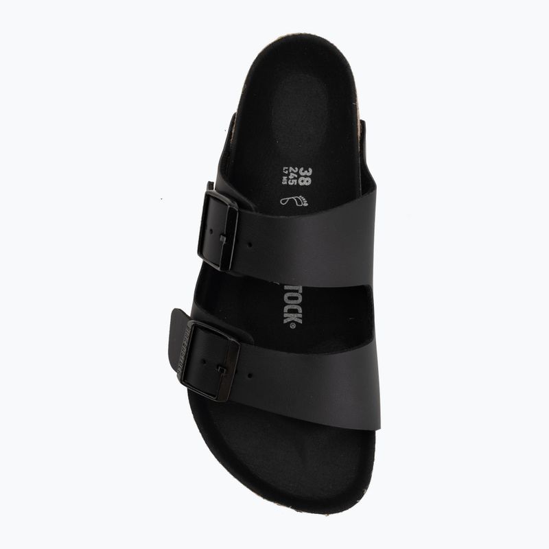 Papucsok BIRKENSTOCK Arizona Birko-Flor black 5