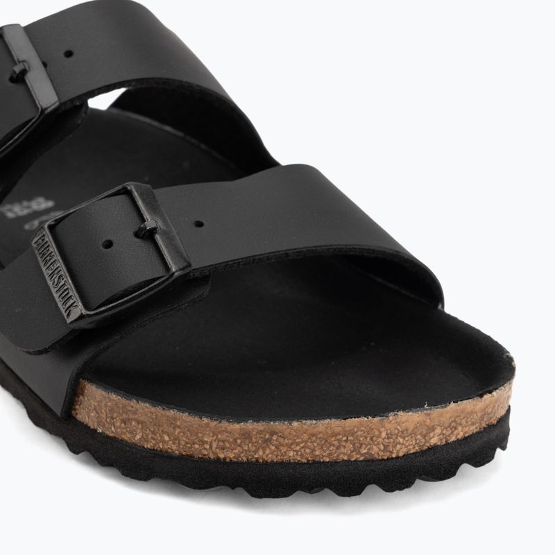 Papucsok BIRKENSTOCK Arizona Birko-Flor black 7