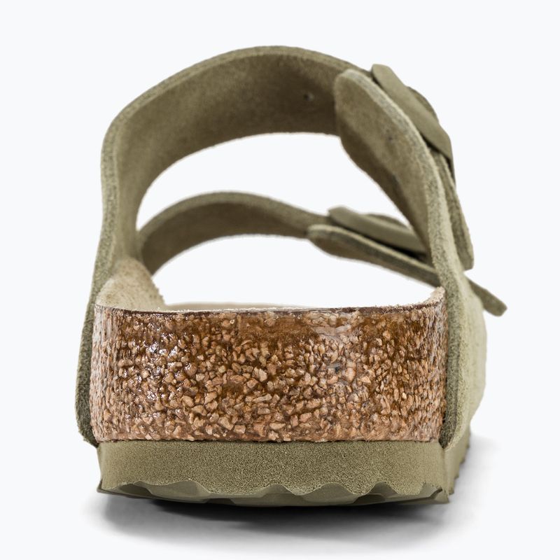 Papucs BIRKENSTOCK Arizona Suede Narrow faded khaki 7
