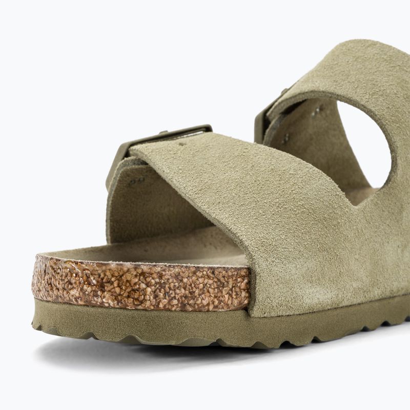 Papucs BIRKENSTOCK Arizona Suede Narrow faded khaki 8