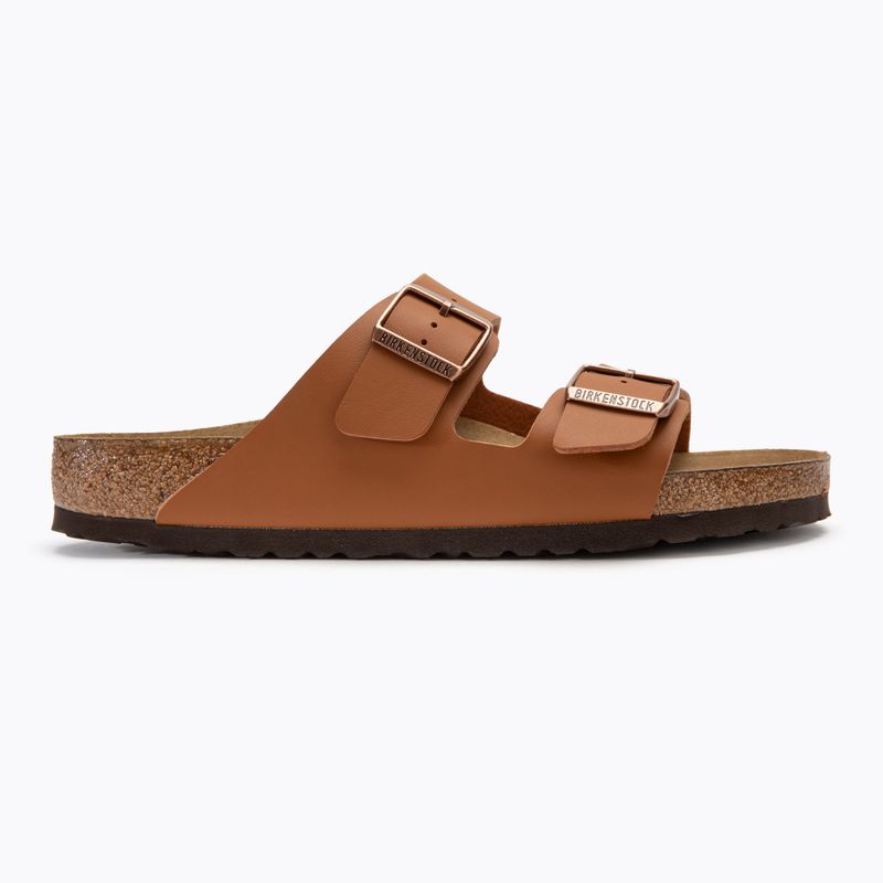 BIRKENSTOCK Arizona SFB BF Regular gyömbérbarna flip-flopok 2