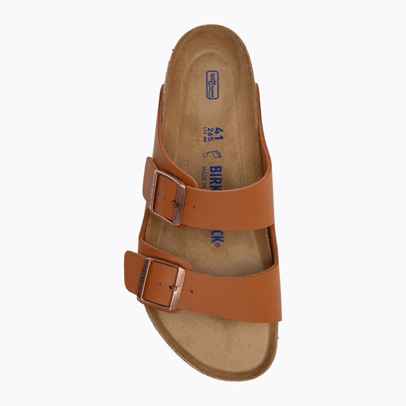 BIRKENSTOCK Arizona SFB BF Regular gyömbérbarna flip-flopok 5