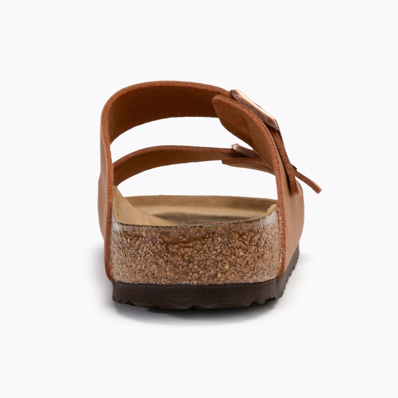 BIRKENSTOCK Arizona SFB BF Regular gyömbérbarna flip-flopok 6