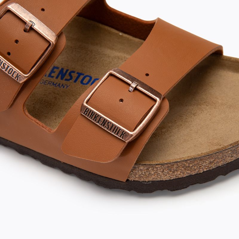 BIRKENSTOCK Arizona SFB BF Regular gyömbérbarna flip-flopok 7