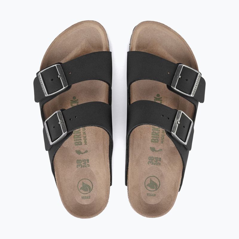Papucsok BIRKENSTOCK Arizona Vegan Birkibuc Narrow 4