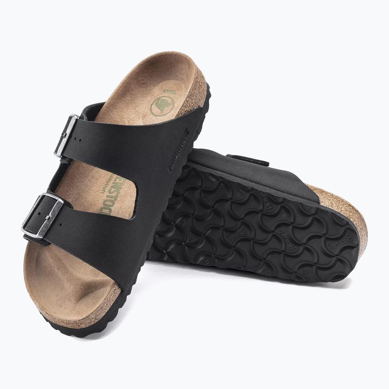 Papucsok BIRKENSTOCK Arizona Vegan Birkibuc Narrow 5