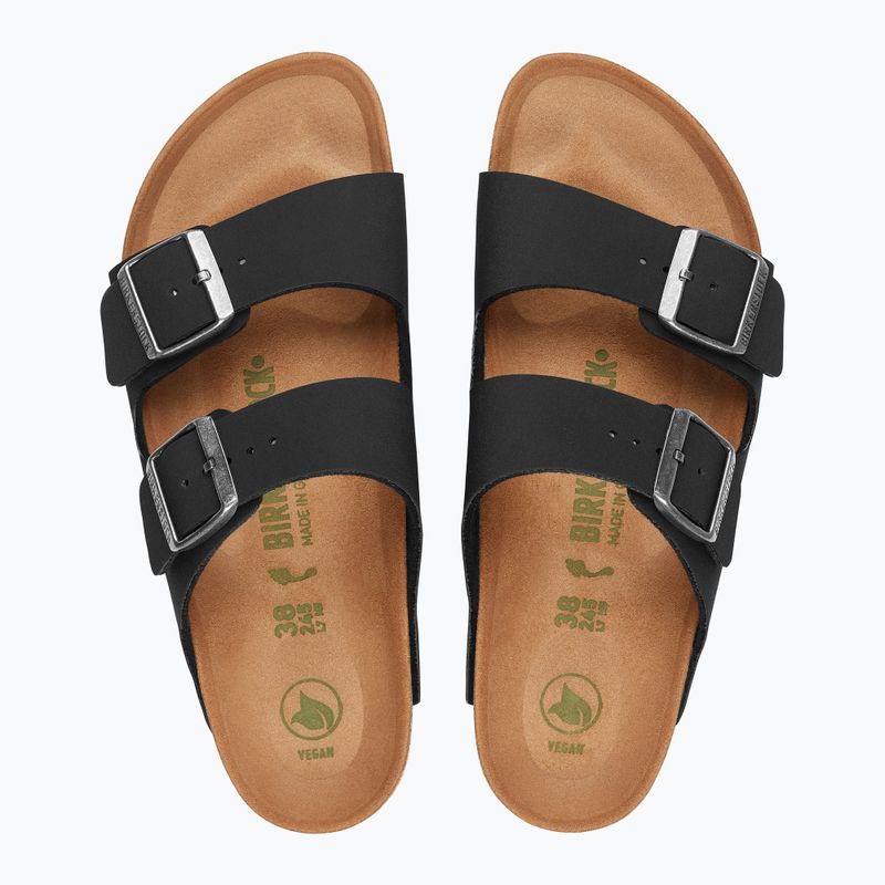 Papucsok BIRKENSTOCK Arizona Vegan Birkibuc black 3