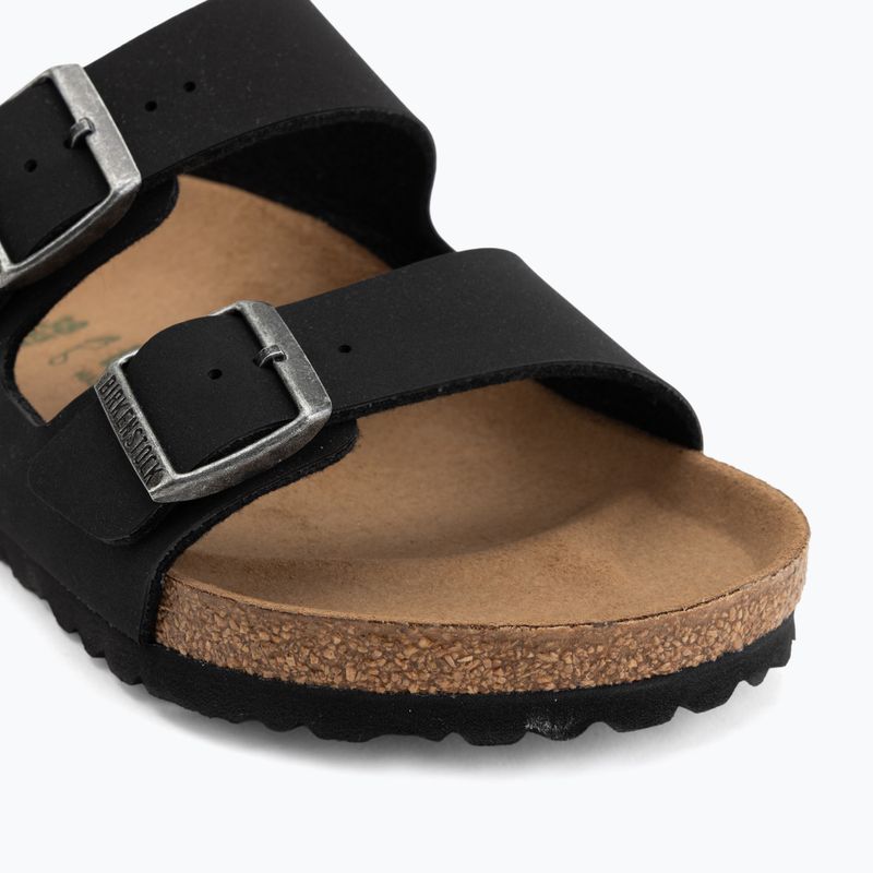 Papucsok BIRKENSTOCK Arizona Vegan Birkibuc black 7