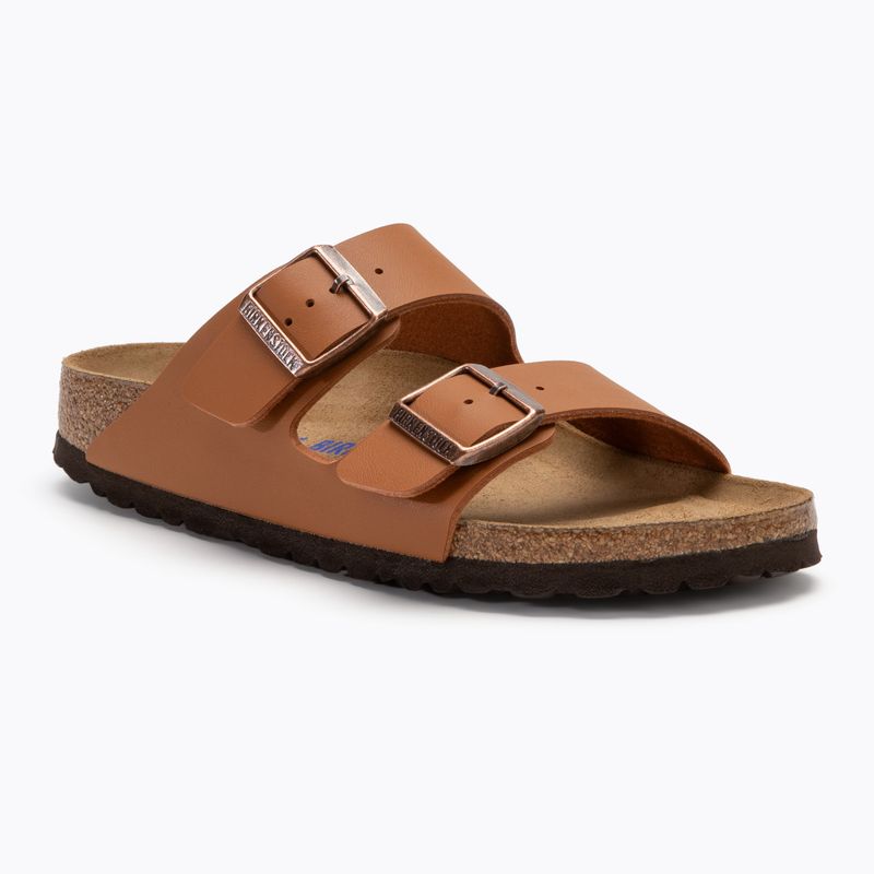 BIRKENSTOCK Arizona SFB BF Narrow gyömbérbarna flip-flopok