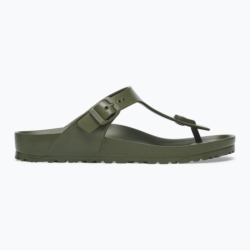 BIRKENSTOCK Gizeh EVA Regular khaki flip flopok 2