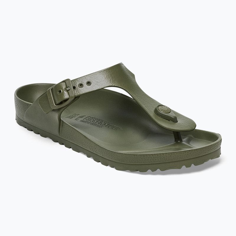 BIRKENSTOCK Gizeh EVA Regular khaki flip flopok