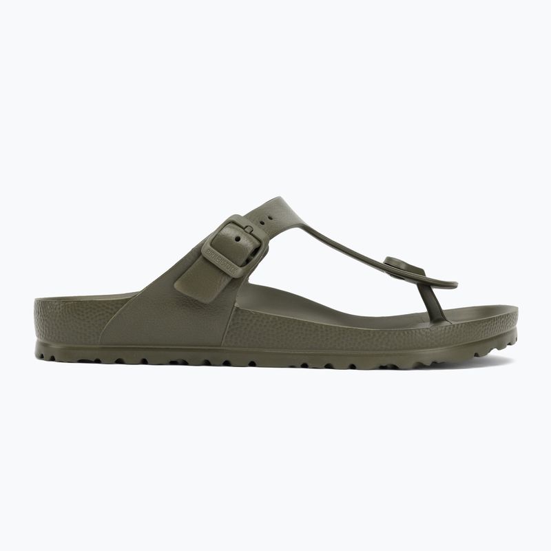 BIRKENSTOCK Gizeh EVA Regular khaki flip flopok 2