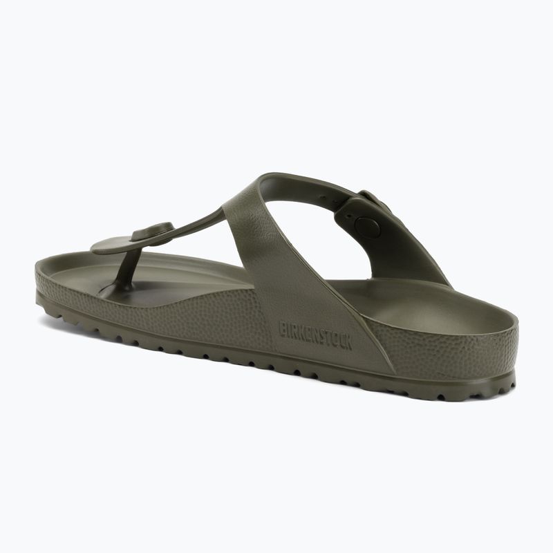 BIRKENSTOCK Gizeh EVA Regular khaki flip flopok 3