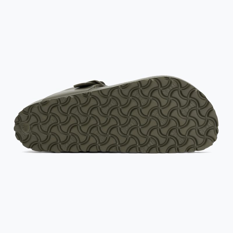 BIRKENSTOCK Gizeh EVA Regular khaki flip flopok 4