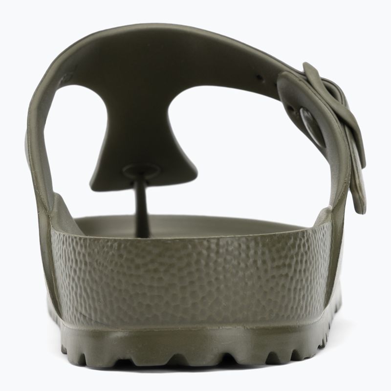 BIRKENSTOCK Gizeh EVA Regular khaki flip flopok 6