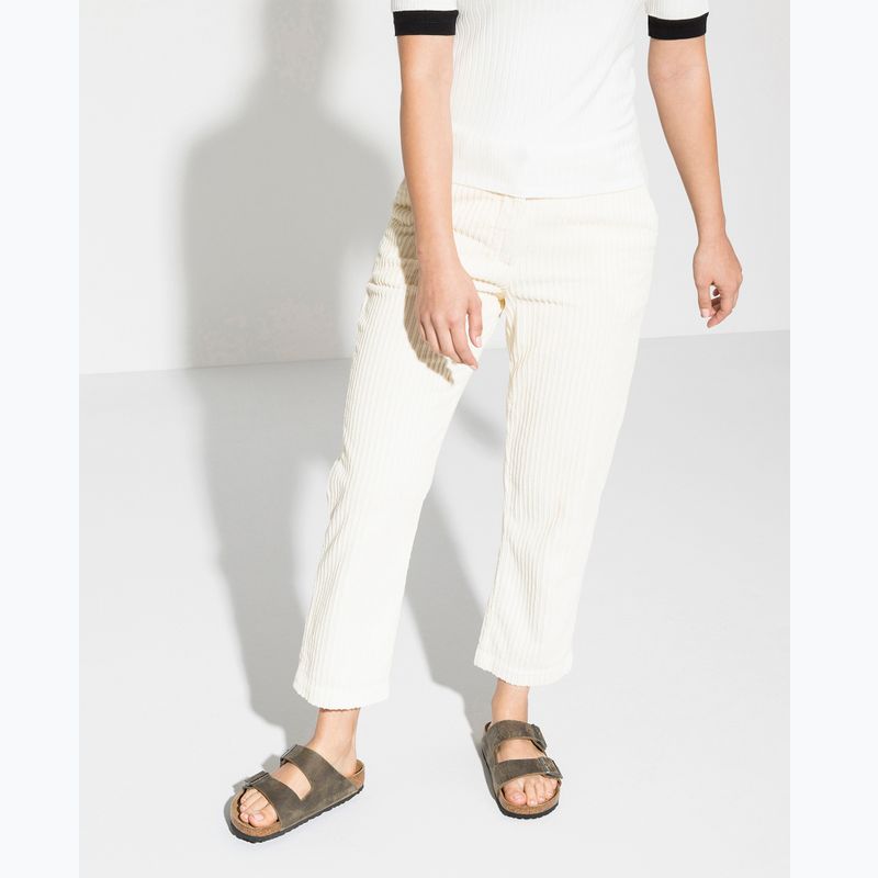 Papucs BIRKENSTOCK Arizona SFB LEOI Regular faded khaki 10