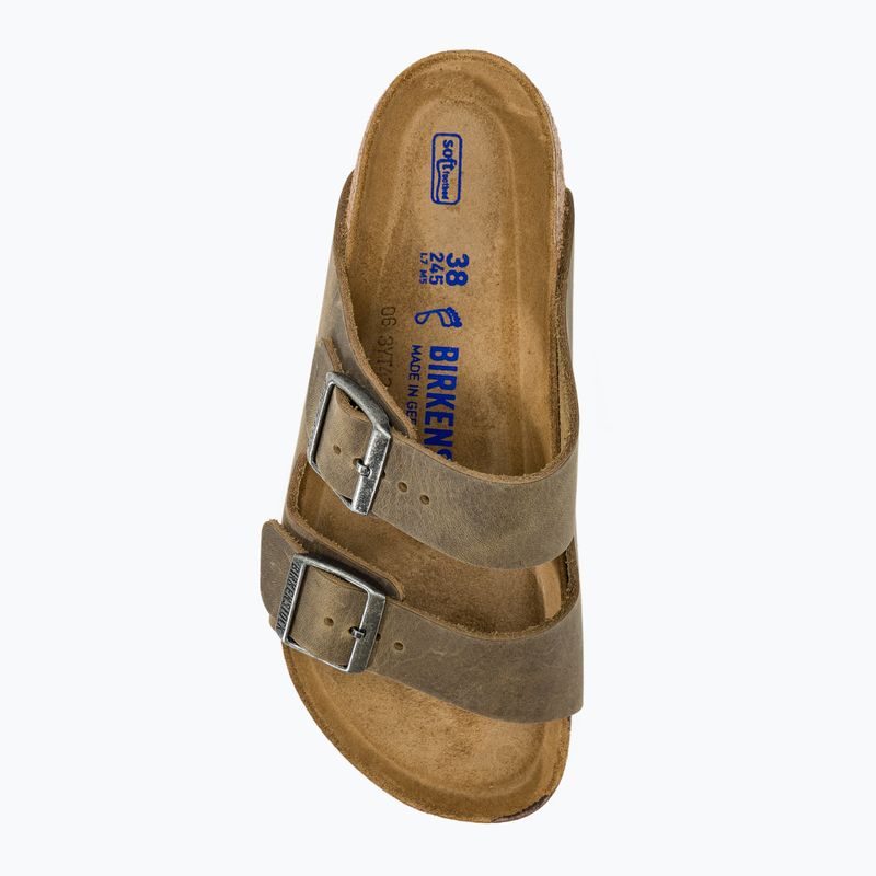 Papucs BIRKENSTOCK Arizona SFB LEOI Regular faded khaki 5
