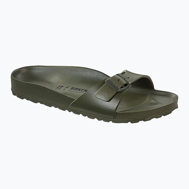 BIRKENSTOCK Madrid EVA Narrow khaki flip-flopok 2