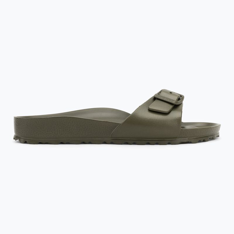 BIRKENSTOCK Madrid EVA Narrow khaki flip-flopok 2