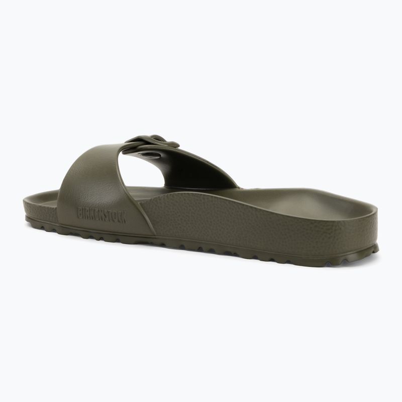 BIRKENSTOCK Madrid EVA Narrow khaki flip-flopok 3