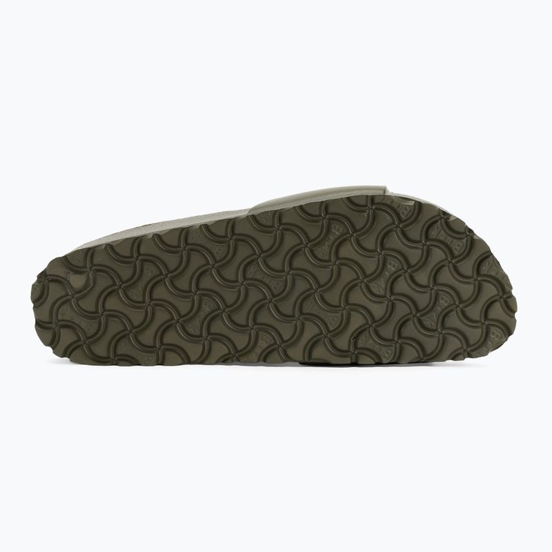 BIRKENSTOCK Madrid EVA Narrow khaki flip-flopok 4