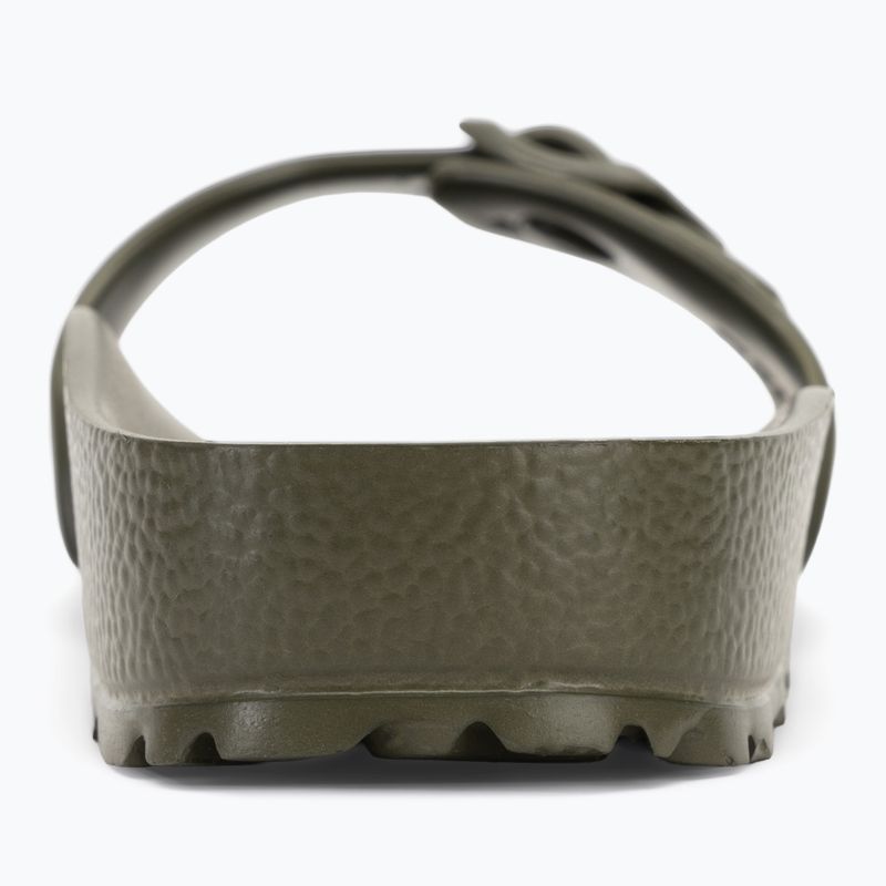 BIRKENSTOCK Madrid EVA Narrow khaki flip-flopok 6