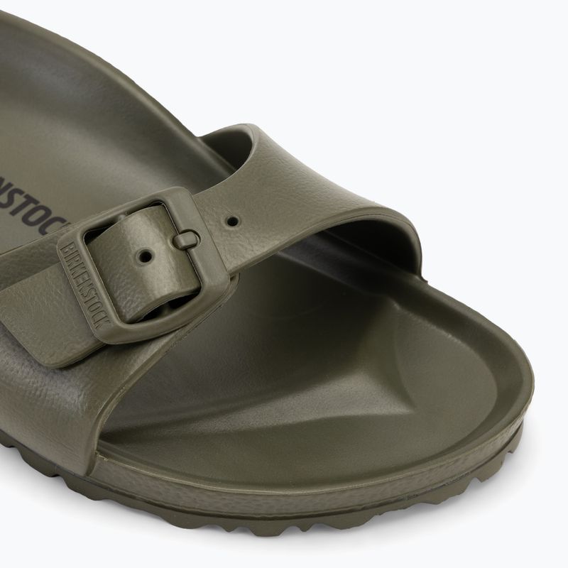 BIRKENSTOCK Madrid EVA Narrow khaki flip-flopok 7