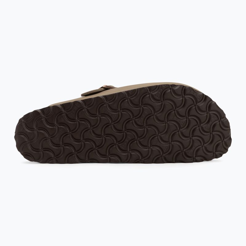 BIRKENSTOCK Boston SFB LEOI Narrow dohány barna flip-flopok 4