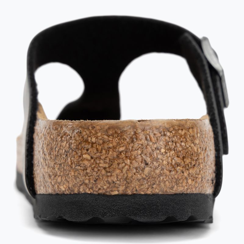 Női flip flopok BIRKENSTOCK Gizeh BF Regular metálfekete 6
