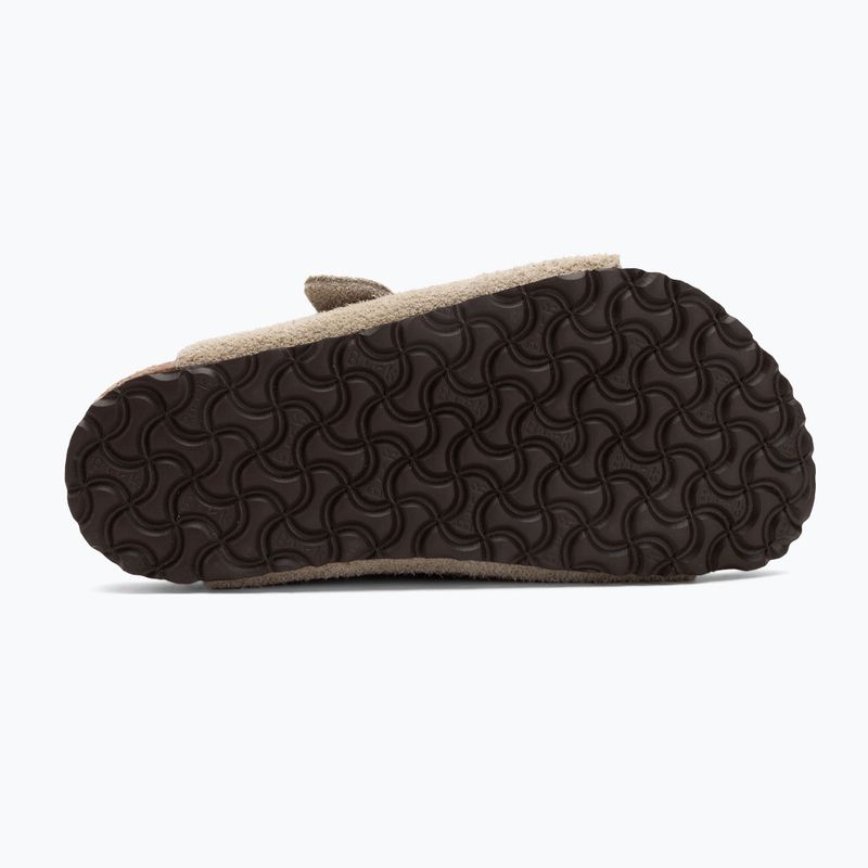 BIRKENSTOCK Arizona Kids LEVE Regular taupe flip-flopok 4