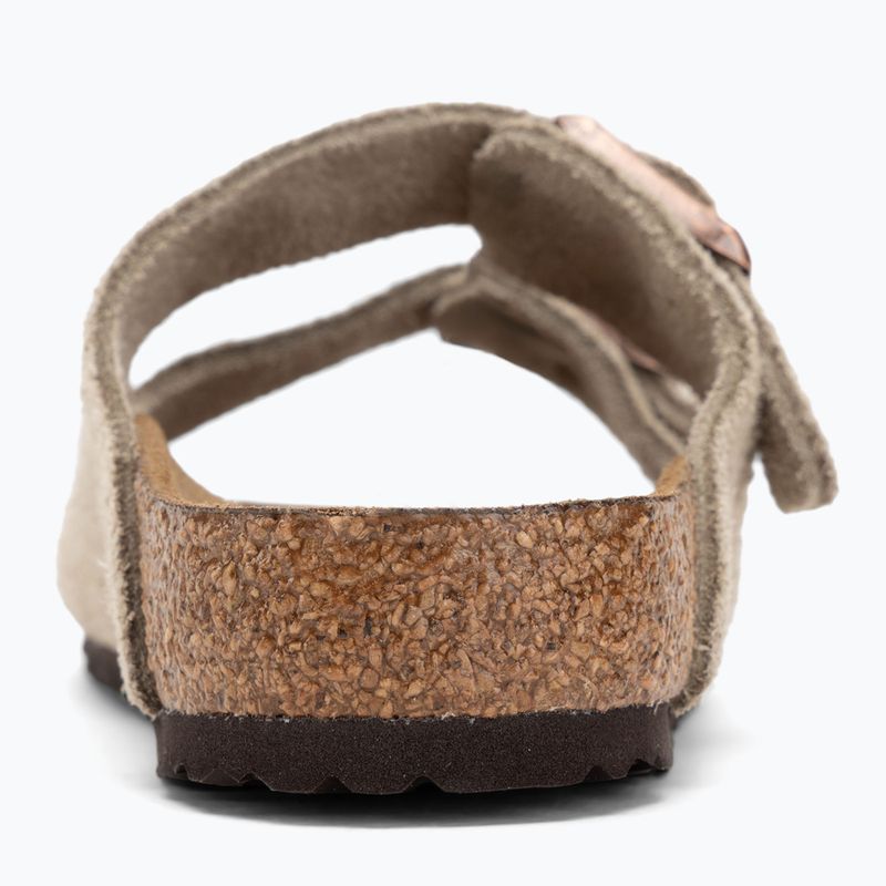 BIRKENSTOCK Arizona Kids LEVE Regular taupe flip-flopok 6