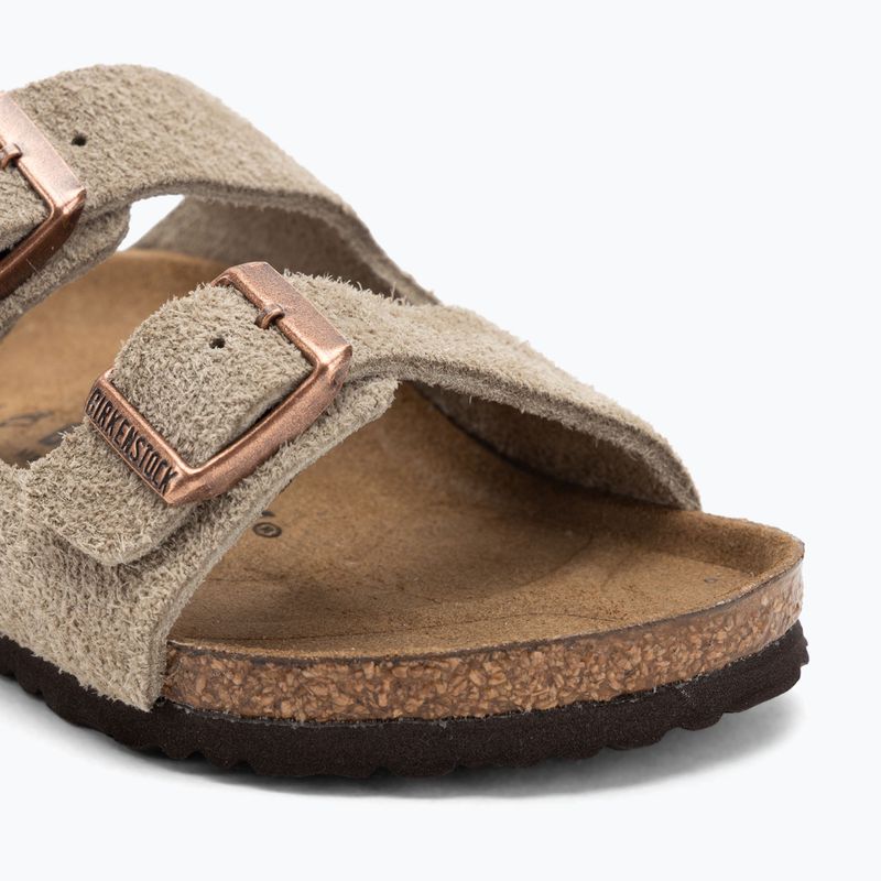 BIRKENSTOCK Arizona Kids LEVE Regular taupe flip-flopok 7