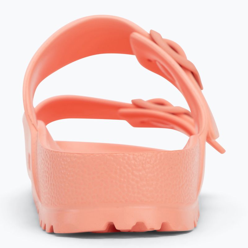 BIRKENSTOCK Arizona EVA Narrow korall barackszínű flip-flopok 6