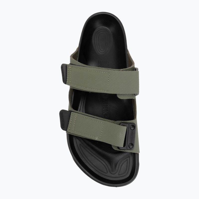 Papucsok BIRKENSTOCK Atacama Birko-Flor Regular futura khaki 5