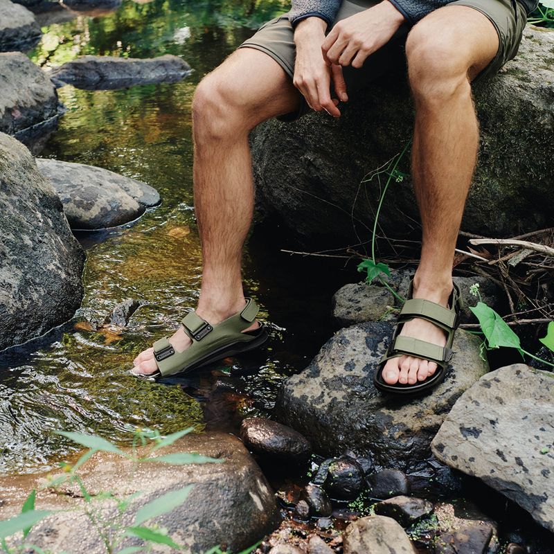 Férfi szandál BIRKENSTOCK Tatacoa BF Regular futura khaki 13